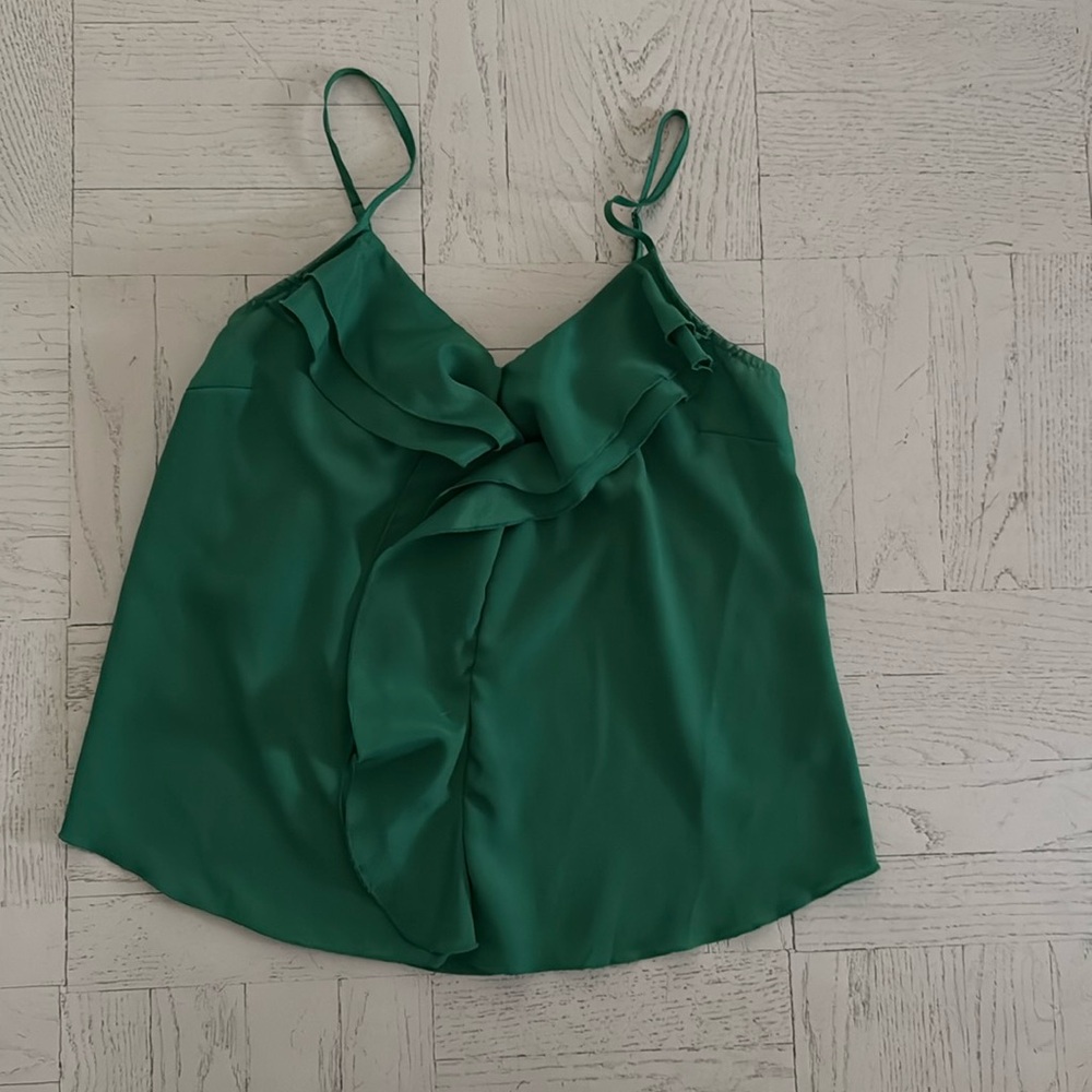 Dressy tank top